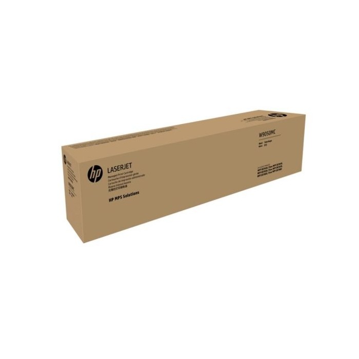 Картридж HP W9050MC оригинальный чёрный для принтеров HP LaserJet Managed Color MFP E87640 | HP LaserJet Managed Color MFP E87650 | HP LaserJet Managed Color MFP E87660