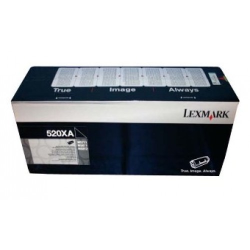 Картридж Lexmark 52D0XA0 520XA(520) оригинальный чёрный для принтеров Lexmark MS812de | Lexmark MS812dn | Lexmark MS811dn | Lexmark MS812dtn | Lexmark MS811n | Lexmark MS811dtn.