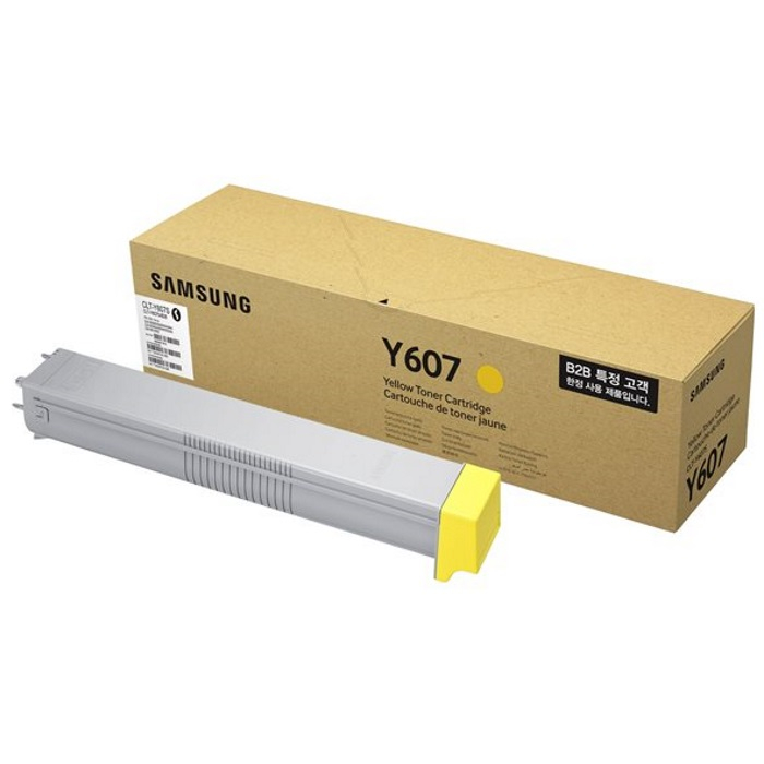 Картридж Samsung CLT-Y607S оригинальный желтый для принтеров Samsung CLX-9250 | Samsung 9252 | Samsung 9350 | Samsung 9352