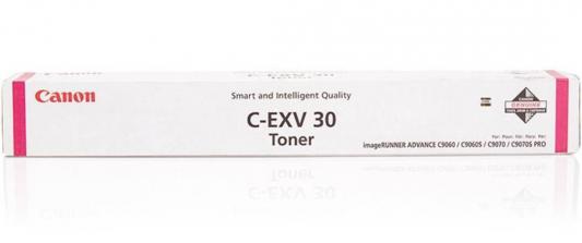 Картридж Canon 2977B002 C-EXV30 Toner M оригинальный красный для принтеров Canon imageRUNNER ADVANCE C9060 | Canon imageRUNNER ADVANCE C9060S | Canon imageRUNNER ADVANCE C9070 | Canon imageRUNNER ADVANCE C9070S PRO