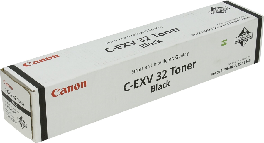 Картридж Canon 2786B002 C-EXV32 Toner оригинальный чёрный для принтеров Canon imageRUNNER 2520 | Canon imageRUNNER 2525 | Canon imageRUNNER 2530 | Canon imageRUNNER 2535 | Canon imageRUNNER 2545