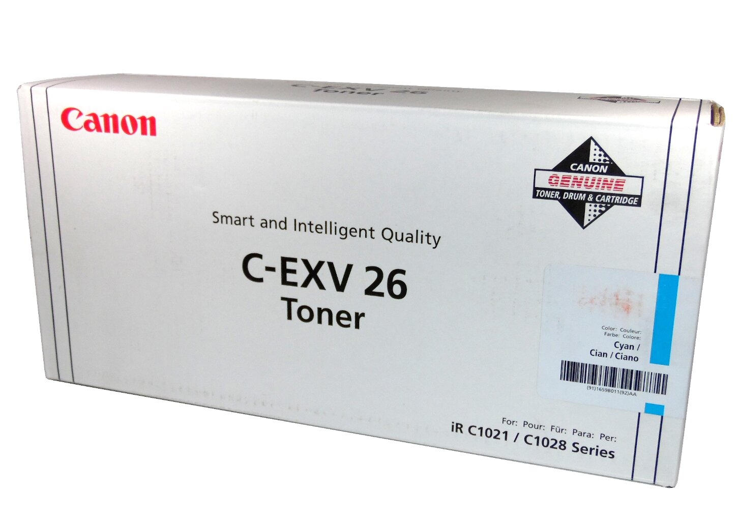 Уцен. Canon 1659B006 C-EXV26C оригинальный