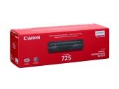 Картридж Canon 725 оригинальный для принтеров Canon I-Sensys lbp-6000, lbp-6000b, lbp-6020, lbp-6020b, mf3010