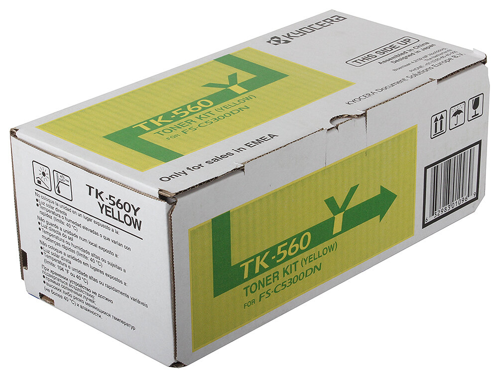Картридж Kyocera 1T02HNAEU0 TK-560Y оригинальный