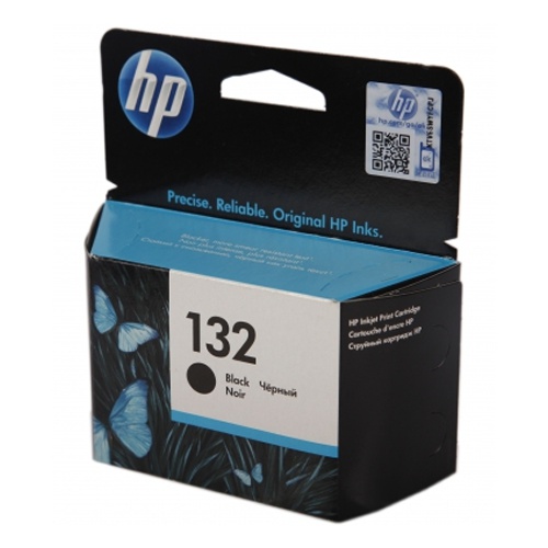Картридж HP C9362HE 132 оригинальный чёрный для принтеров HP DeskJet D4163 | HP DeskJet D5443 | HP DeskJet 6840 | HP OfficeJet 6313 | HP OfficeJet 6310 | HP OfficeJet 6315 | HP OfficeJet 6318 | HP PhotoSmart 7850 | HP PhotoSmart C4190 | HP PhotoSmart C419
