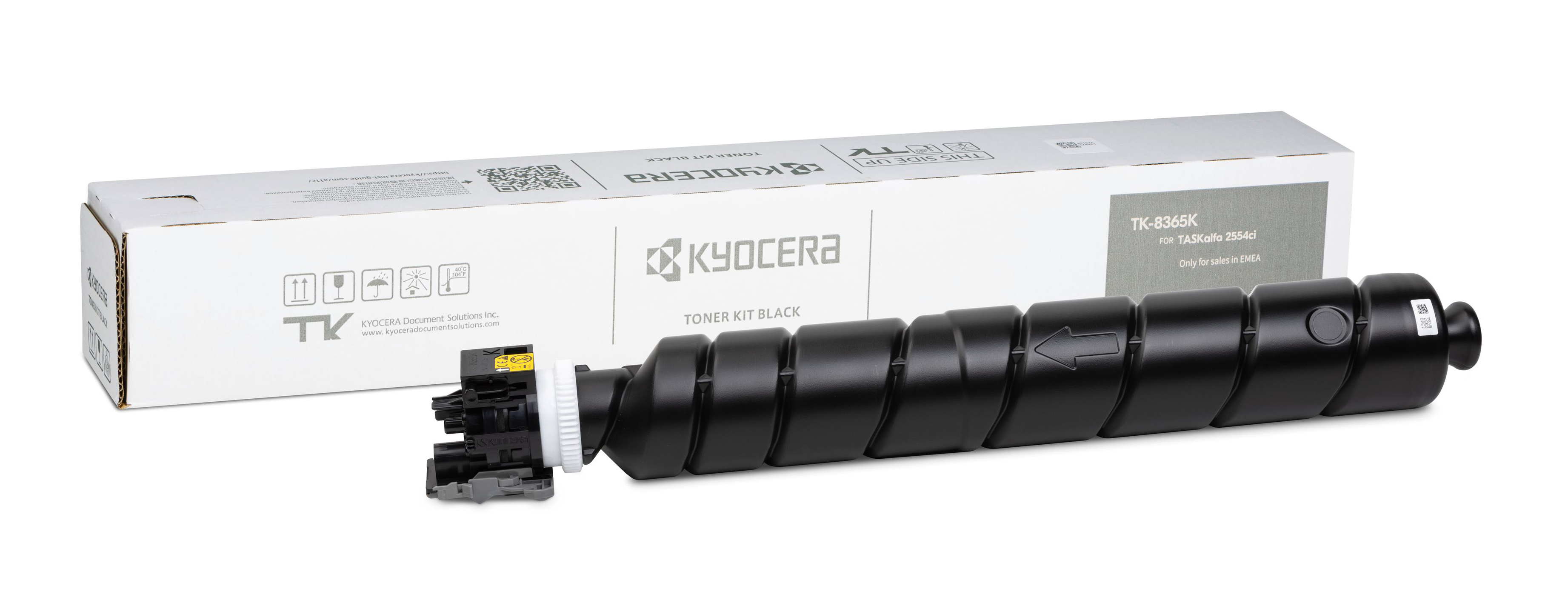 Картридж Kyocera 1T02YP0NL0 TK-8365K оригинальный чёрный для принтеров Kyocera TASKalfa 2554ci