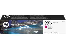 Картридж HP M0J94AE 991X оригинальный красный для принтеров HP PageWide Pro 772dn | HP PageWide Pro 777z | HP PageWide Pro 750dw