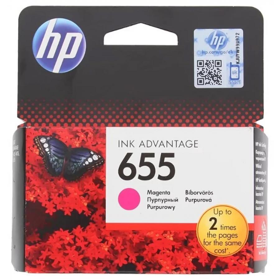 Картридж HP CZ111AE 655 оригинальный красный для принтеров HP DeskJet Ink Advantage 6525 | HP DeskJet Ink Advantage 4615 | HP DeskJet Ink Advantage 4625 e-AiO | HP DeskJet Ink Advantage 5525 | HP DeskJet Ink Advantage 3525 | HP Deskjet Ink Advantage 6625