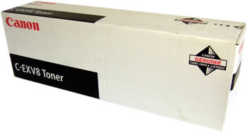 Картридж Canon 7629A002 C-EXV8Bk оригинальный чёрный для принтеров Canon CLC2620 | Canon CLC3200 | Canon CLC3220 | Canon imageRUNNER C2620 | Canon imageRUNNER C3200 | Canon imageRUNNER C3220