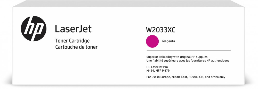 Картридж HP W2033XC оригинальный