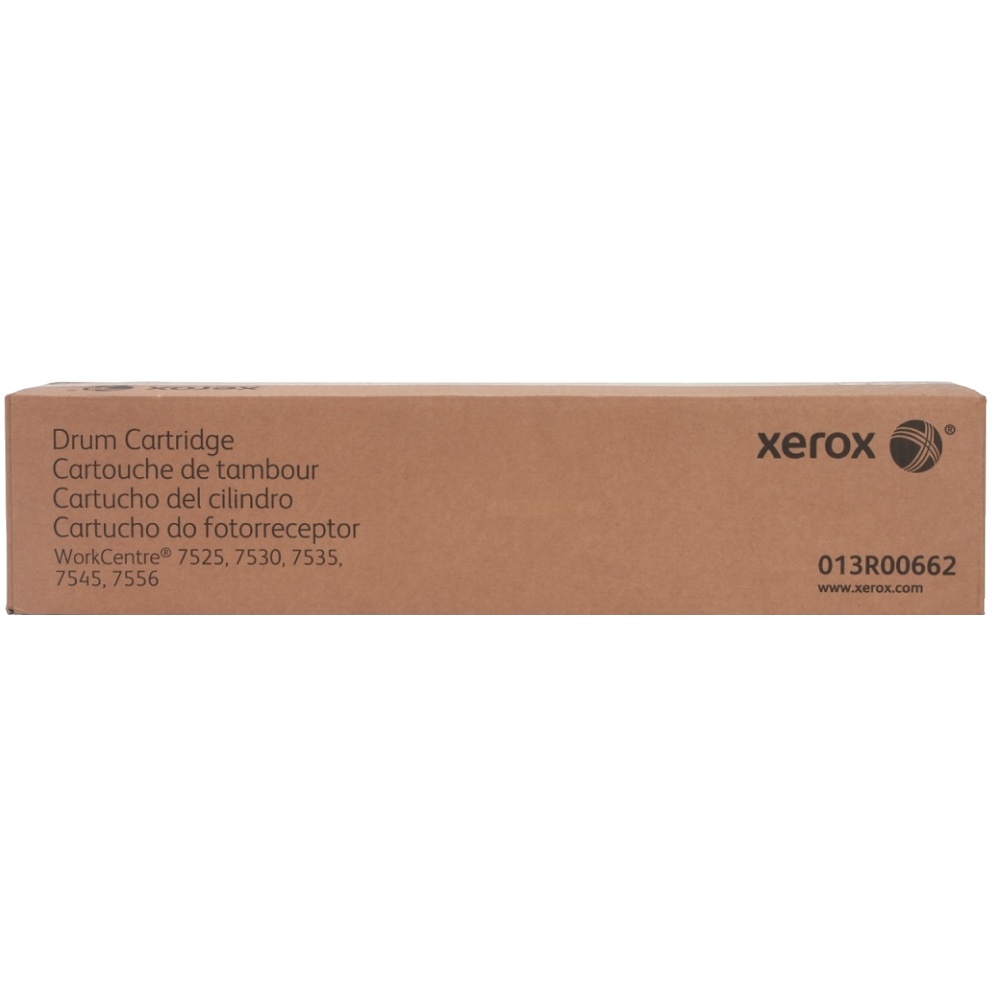 Фотобарабан Xerox 013R00662 оригинальный чёрный для принтеров Xerox WorkCentre 7525 | Xerox WorkCentre 7530 | Xerox WorkCentre 7535 | Xerox WorkCentre 7545 | Xerox WorkCentre 7556 | Xerox WorkCentre 7830 | Xerox WorkCentre 7835 | Xerox WorkCentre 7840 | X