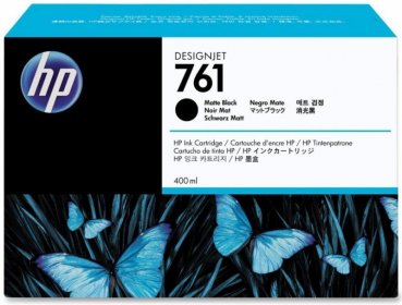 Картридж HP CM991A №761 оригинальный чёрный для принтеров HP DesignJet T7100 | HP DesignJet T7200
