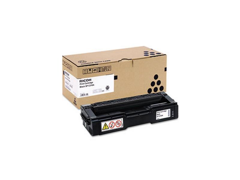 Картридж Ricoh 406348 SP C310E оригинальный чёрный для принтеров Ricoh Ricoh Ricoh Ricoh Ricoh Ricoh Ricoh Ricoh Ricoh Ricoh Ricoh Aficio SP C231N/SP C231SF/SP C232DN/SP C232SF/SP C242DN/SP C242SF/SP C320DN