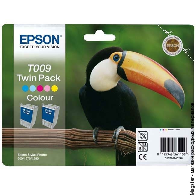 Картридж Epson C13T009402 оригинальный