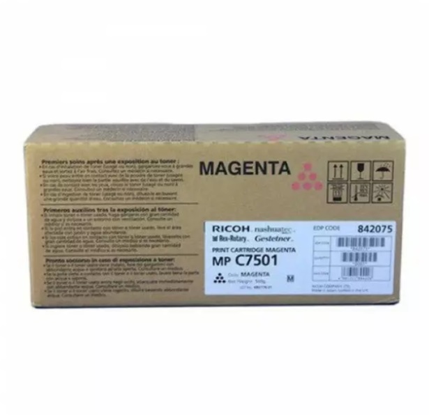 Картридж Ricoh 842075 MP C7501 оригинальный