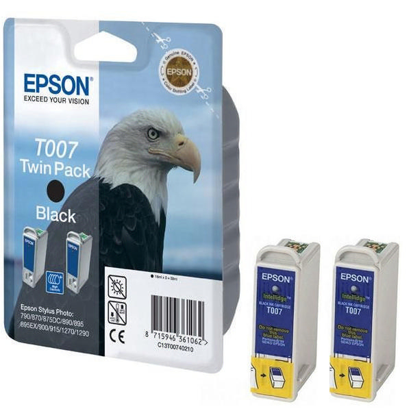 Картридж Epson C13T007402 оригинальный
