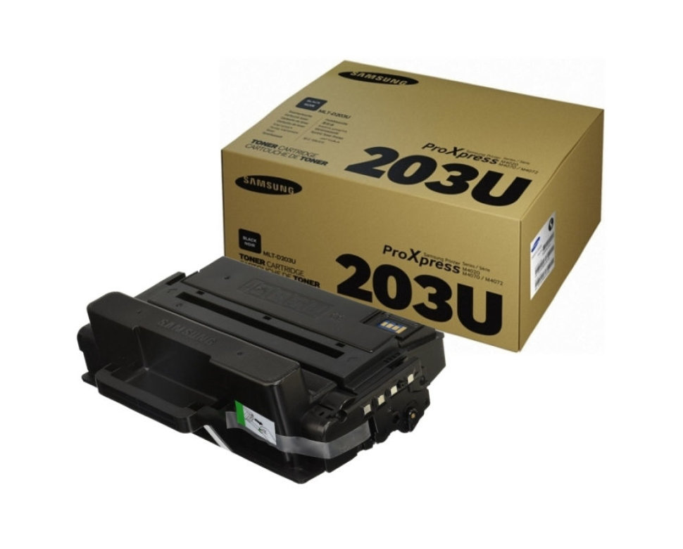 Картридж Samsung MLT-D203U оригинальный чёрный для принтеров Samsung SL-M3820 | Samsung 4020 | Samsung 4070
