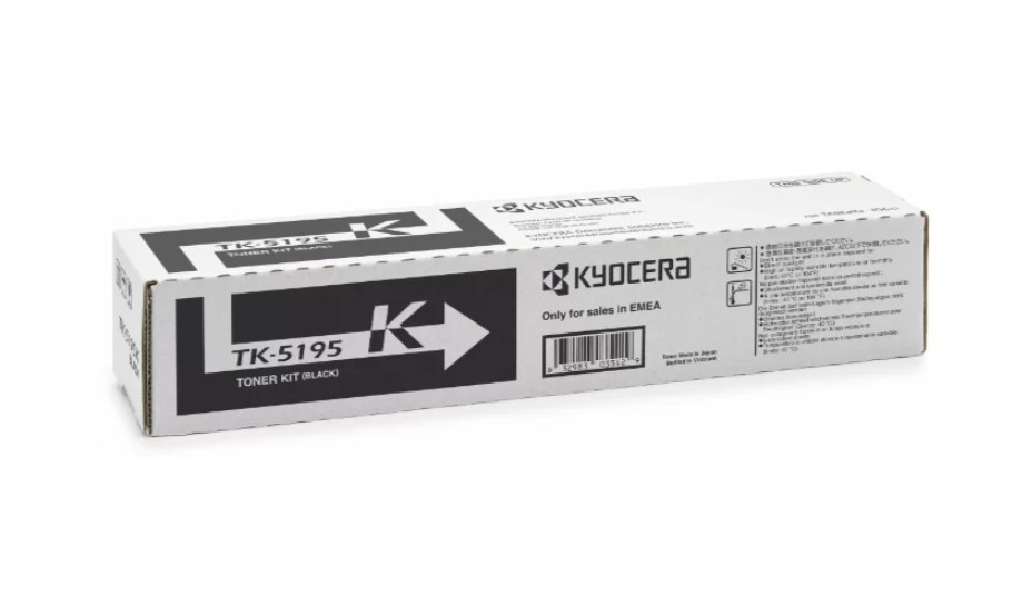 Картридж Kyocera 1T02R50NL0 TK-5205K оригинальный чёрный для принтеров Kyocera TASKalfa 356ci