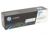Картридж HP CF401X № 201X оригинальный для принтеров HP LaserJet Pro M252n, M252dw