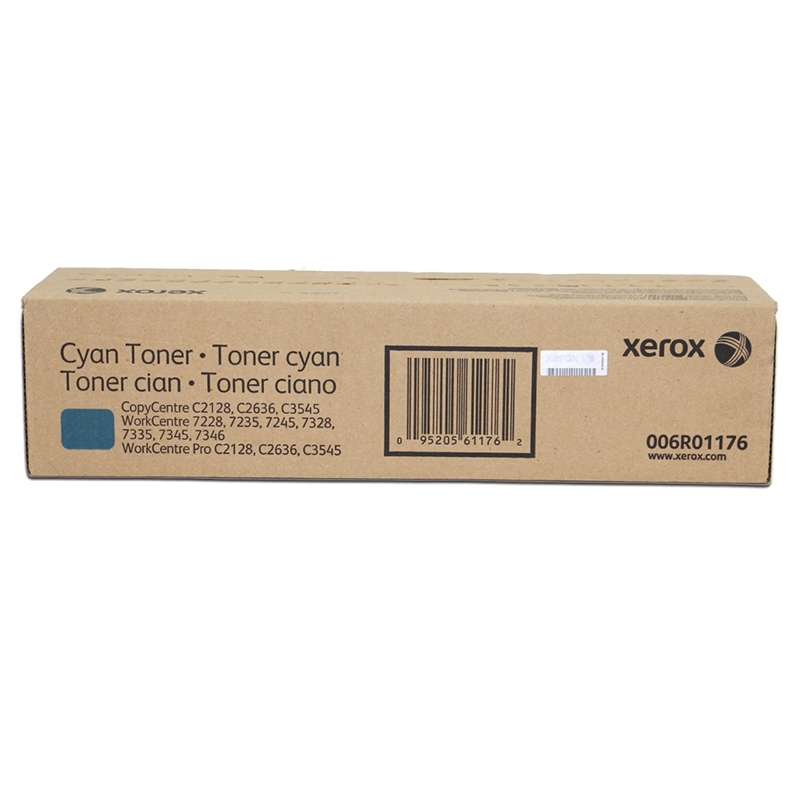 Картридж Xerox 006R01176 (006R01281) оригинальный синий для принтеров Xerox WorkCentre 7228 | Xerox WorkCentre 7235 | Xerox WorkCentre 7245 | Xerox WorkCentre 7328 | Xerox WorkCentre 7335 | Xerox WorkCentre 7345 | Xerox WorkCentre 7346 | Xerox WorkCentre 