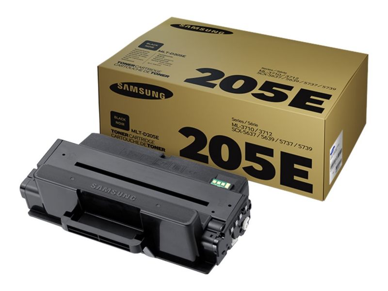 Картридж Samsung MLT-D205E оригинальный чёрный для принтеров Samsung ML-3710 | Samsung SCX-5637 | Samsung 5737