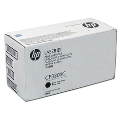 Картридж HP CF330XC оригинальный чёрный для принтеров HP Laserjet Enterprise M651