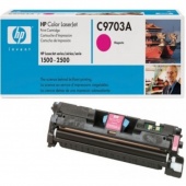 Картридж HP C9703A 121A оригинальный для принтеров HP Color LaserJet 1500/2500