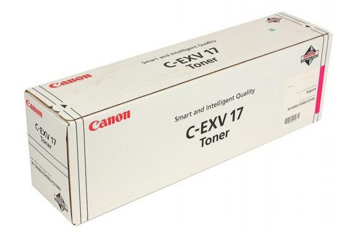 Картридж Canon 0260B002 C-EXV17 Toner M оригинальный красный для принтеров Canon CLC 4040 | Canon CLC 5151 | Canon iR C4080i | Canon iR C4580i | Canon iR C5185i
