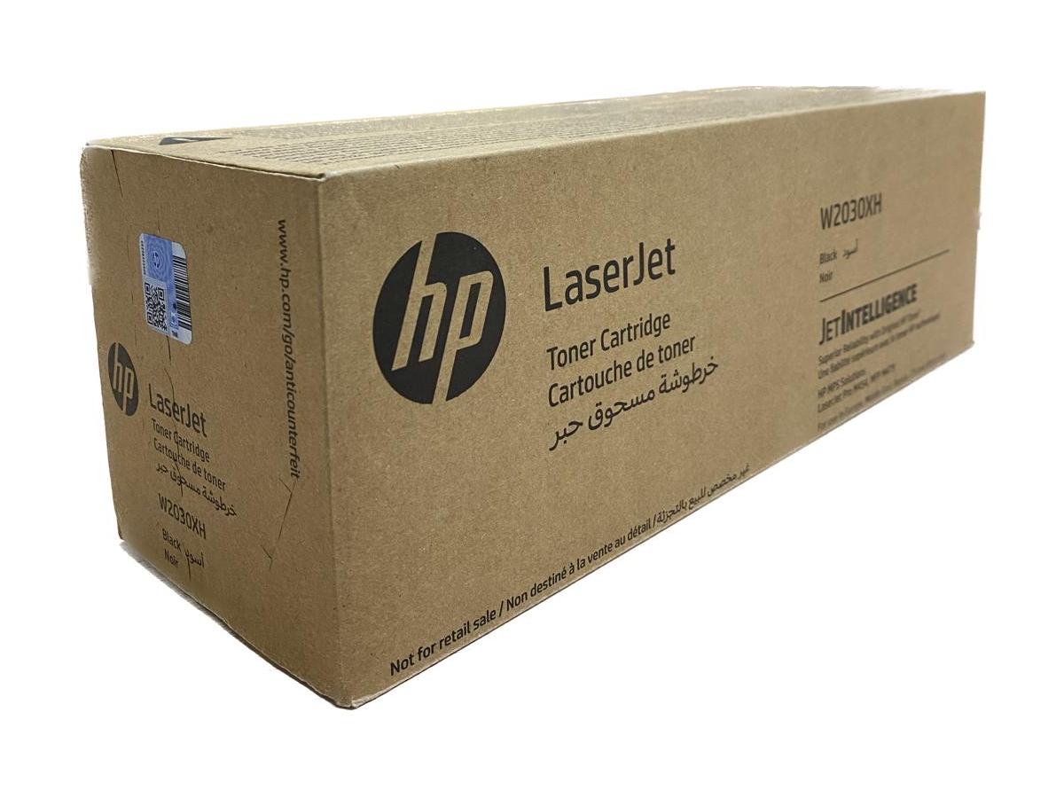 Картридж HP W2030XH оригинальный чёрный для принтеров HP Laserjet Pro M454 | HP Laserjet Pro MFP M480