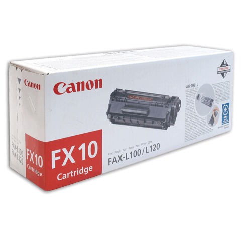Картридж Canon 0263B002 FX10 оригинальный чёрный для принтеров Canon i-SENSYS MF4660PL | Canon i-SENSYS MF4690PL | Canon i-SENSYS PC-D450 | Canon i-SENSYS MF4018 | Canon i-SENSYS PC-D440 | Canon i-SENSYS MF4320d | Canon i-SENSYS MF4350d | Canon i-SENSYS M