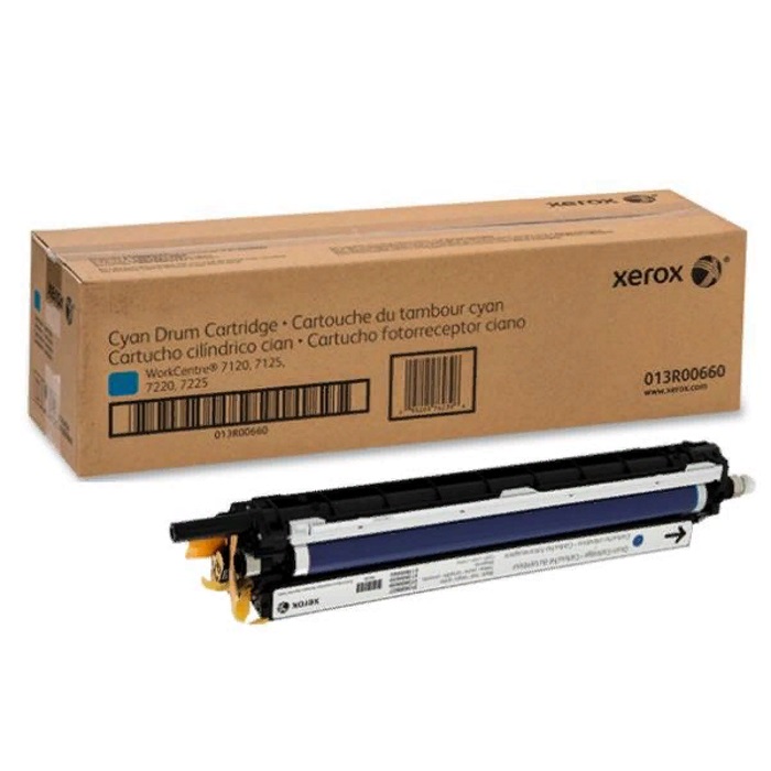 Фотобарабан Xerox 013R00660 оригинальный синий для принтеров Xerox WorkCentre 7120 | Xerox WorkCentre 7125 | Xerox WorkCentre 7220 | Xerox WorkCentre 7225