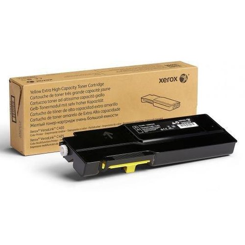 Картридж Xerox 106R03521 оригинальный желтый для принтеров Xerox VersaLink C400 | Xerox VersaLink C405