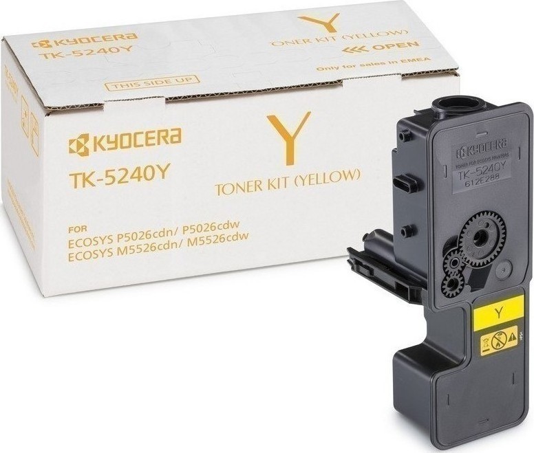 Уцен. Kyocera 1T02R7ANL0 TK-5240Y оригинальный