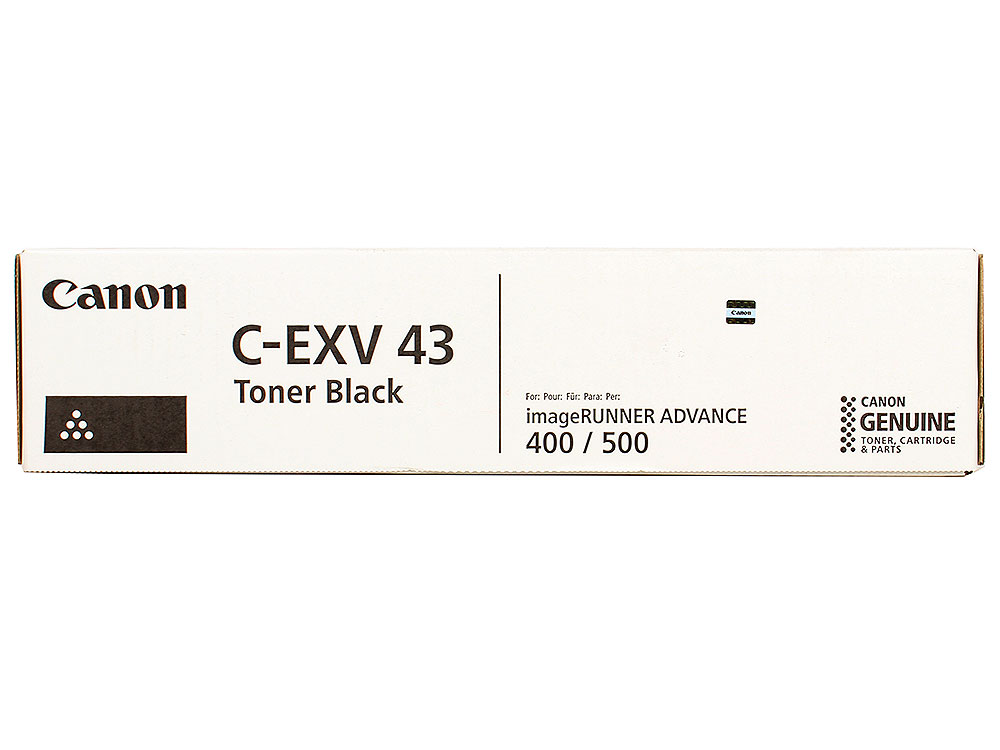 Картридж Canon 2788B002 C-EXV43 оригинальный чёрный для принтеров Canon imageRUNNER ADVANCE 400i | Canon imageRUNNER ADVANCE 500i