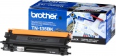 Картридж Brother TN-135BK оригинальный для принтеров Brother HL-4040CN, HL-4050CDN, HL-4070CDW, MFC-9440CN, MFC-9450CDN, MFC-9840CDW, DCP-9040CN, DCP-9042CDN, DCP-9045CDN