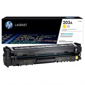 Картридж HP CF542A № 203A оригинальный для принтеров HP Color LaserJet Pro M254/M280/M281