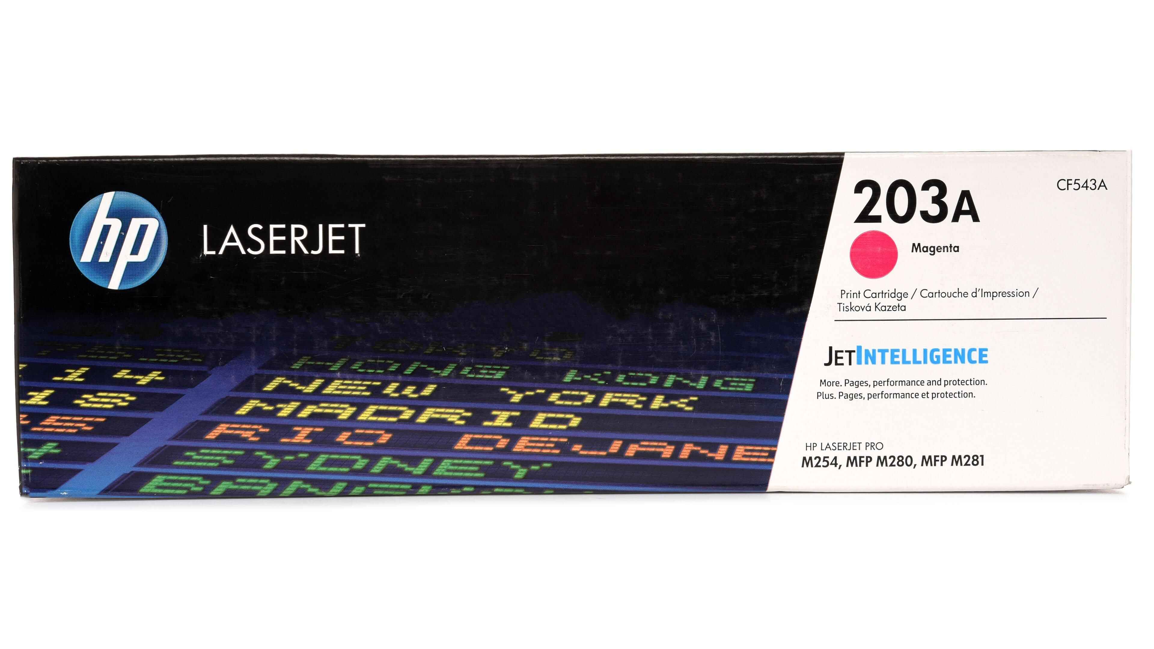 Картридж HP CF543A 203A оригинальный