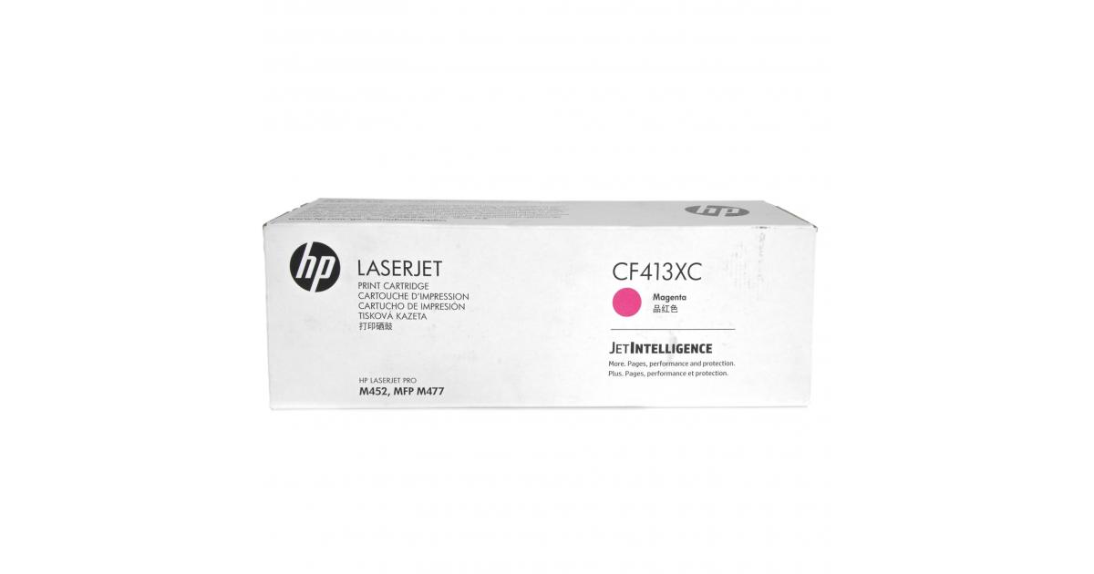 Уцен. HP CF413XC оригинальный