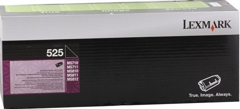 Картридж Lexmark 52D5000 525(525) оригинальный чёрный для принтеров Lexmark MS812de | Lexmark MS812dn | Lexmark MS810de | Lexmark MS811dn | Lexmark MS810dn | Lexmark MS812dtn | Lexmark MS810n | Lexmark MS811n | Lexmark MS810dtn | Lexmark MS811dtn
