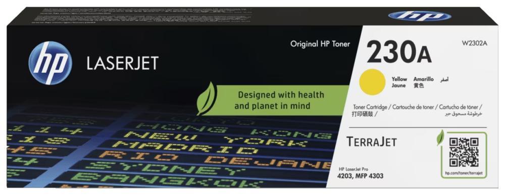 Картридж HP W2302A 230A оригинальный