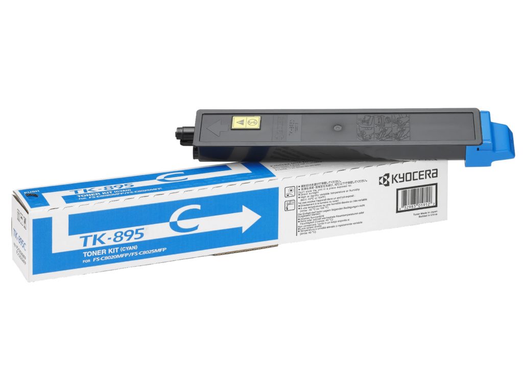 Картридж Kyocera 1T02K0CNL0 TK-895C оригинальный
