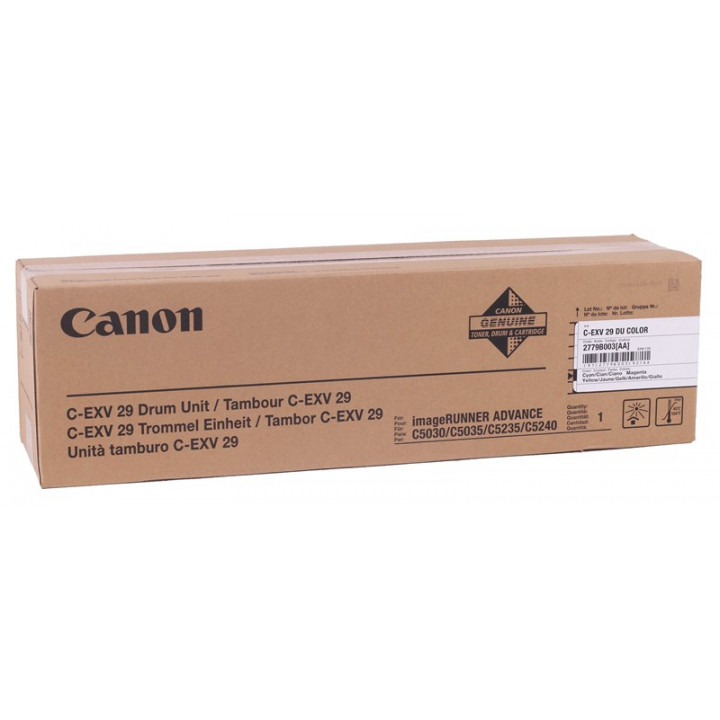 Уцен. Canon 2778B003 C-EXV29Bk Drum оригинальный
