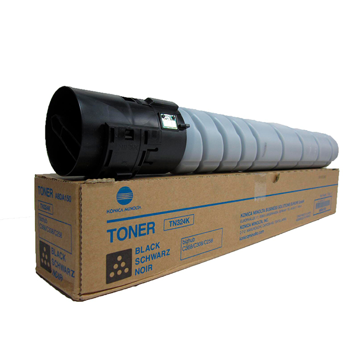 Картридж Konica Minolta A8DA15H TN324K оригинальный чёрный