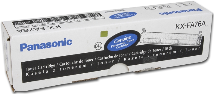 Картридж Panasonic KX-FA76A оригинальный