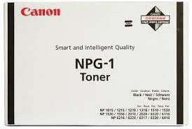Картридж Canon 1372A005/1372A006 NPG-1 оригинальный чёрный для принтеров Canon NP-1015, NP-1215, NP-1218, NP-1318, NP-1510, NP-1520, NP-1530, NP-1550, NP-1820, NP-2010, NP-2020, NP-2120, NP-5010, NP-6020, NP-6116, NP-6216, NP-6220, NP-6317, NP-6416