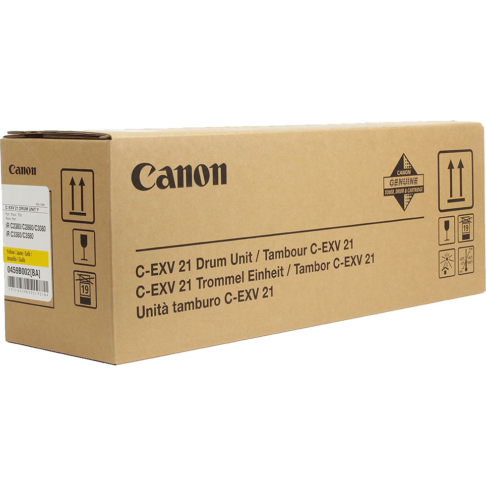 Уцен. Canon 0459B002 C-EXV21Y Drum оригинальный