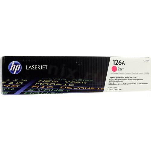 Картридж HP CE313A 126A оригинальный красный для принтеров HP LASERJET PRO CP1025 | HP LASERJET PRO CP1025nw