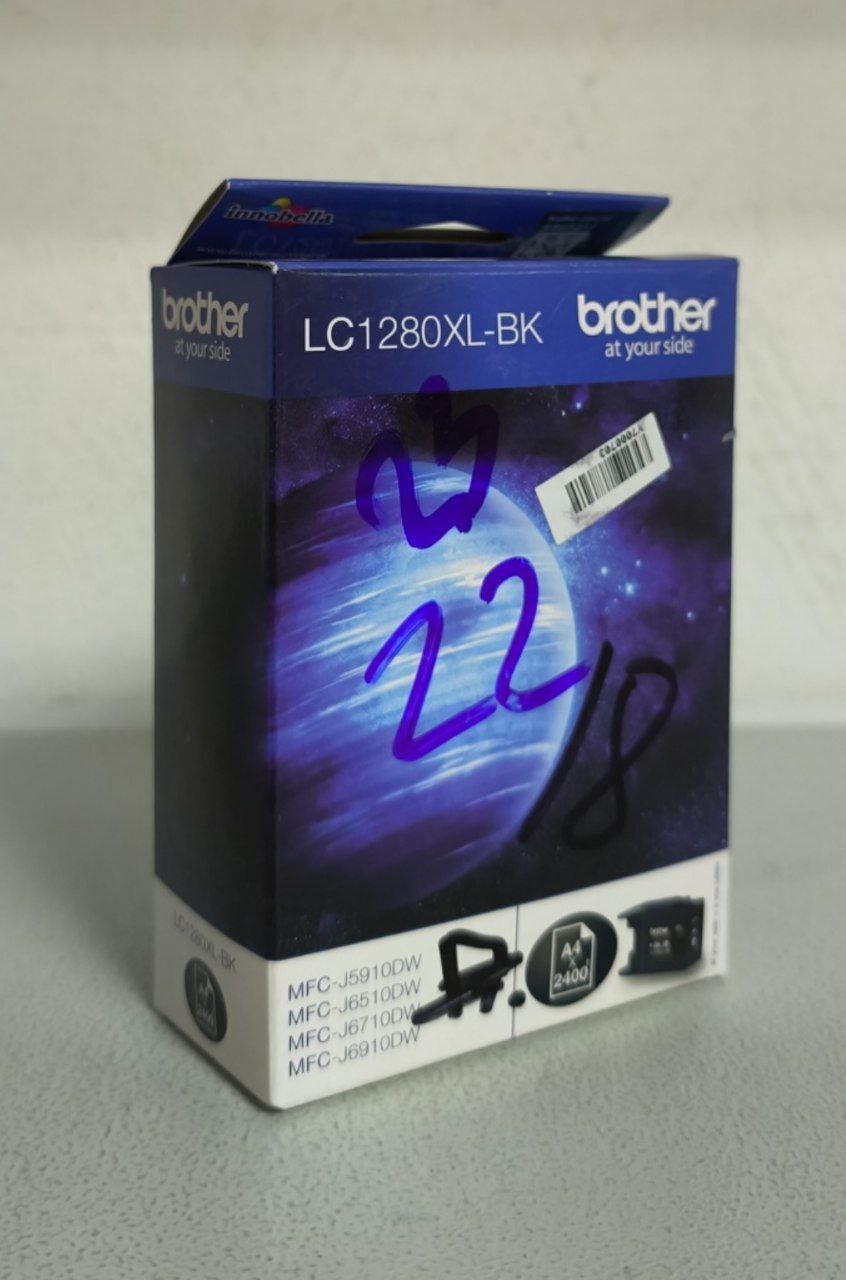 Уцен. Brother LC1280XL-BK оригинальный