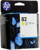 Картридж HP C4913A № 82 оригинальный для принтеров HP DesignJet 111, 500, 500PS, 510, 800, 800ps, 815mfp, 820 MFP