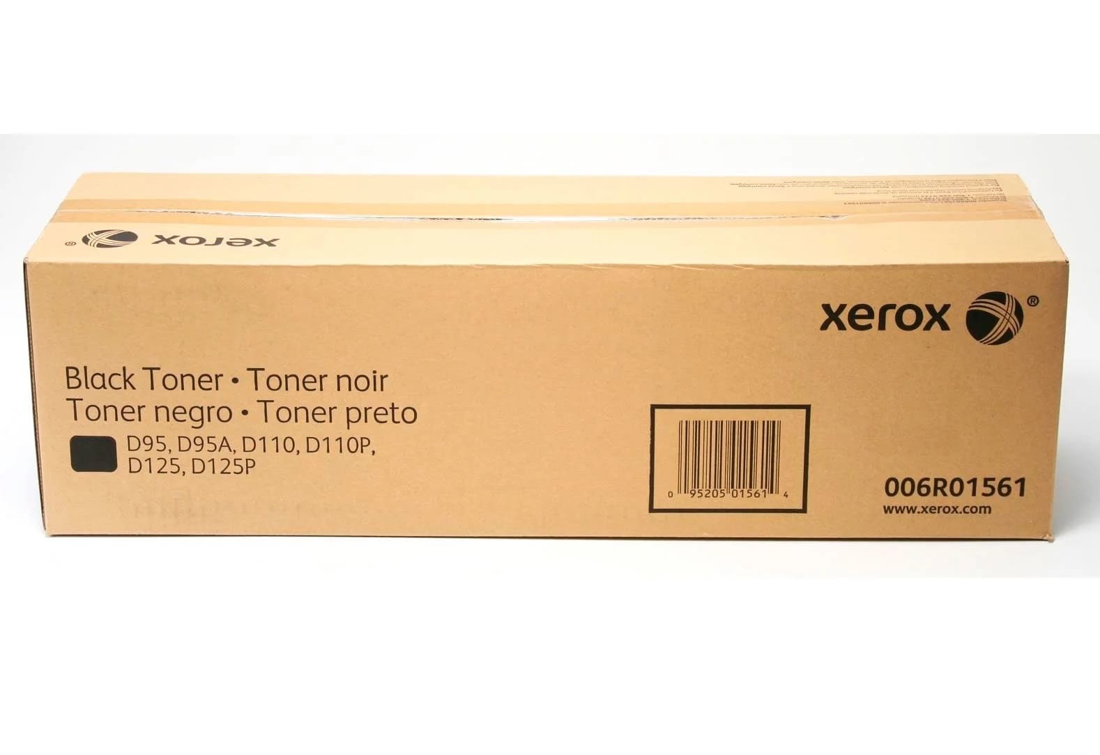 Картридж Xerox 006R01561 оригинальный чёрный для принтеров Xerox D95 | Xerox D95A | Xerox D110 | Xerox D110P | Xerox D125 | Xerox D125P